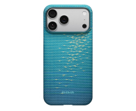 Etui do telefonów PITAKA Ultra-Slim Case Lucid Blue iPhone 17 Pro Max
